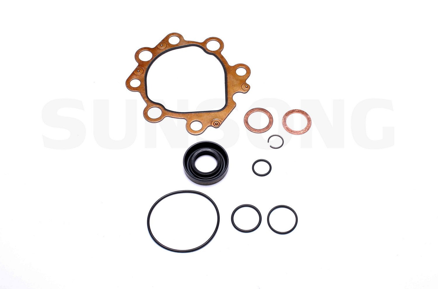 Sunsong Power Steering Pump Seal Kit  top view frsport 8401495