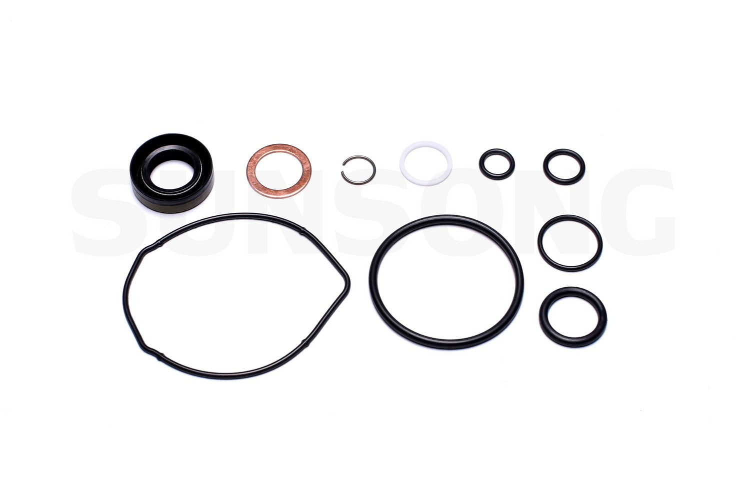 Sunsong Power Steering Pump Seal Kit  top view frsport 8401506