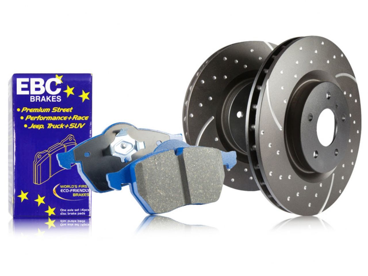 EBC Brake Rotors S6KF1020 Item Image