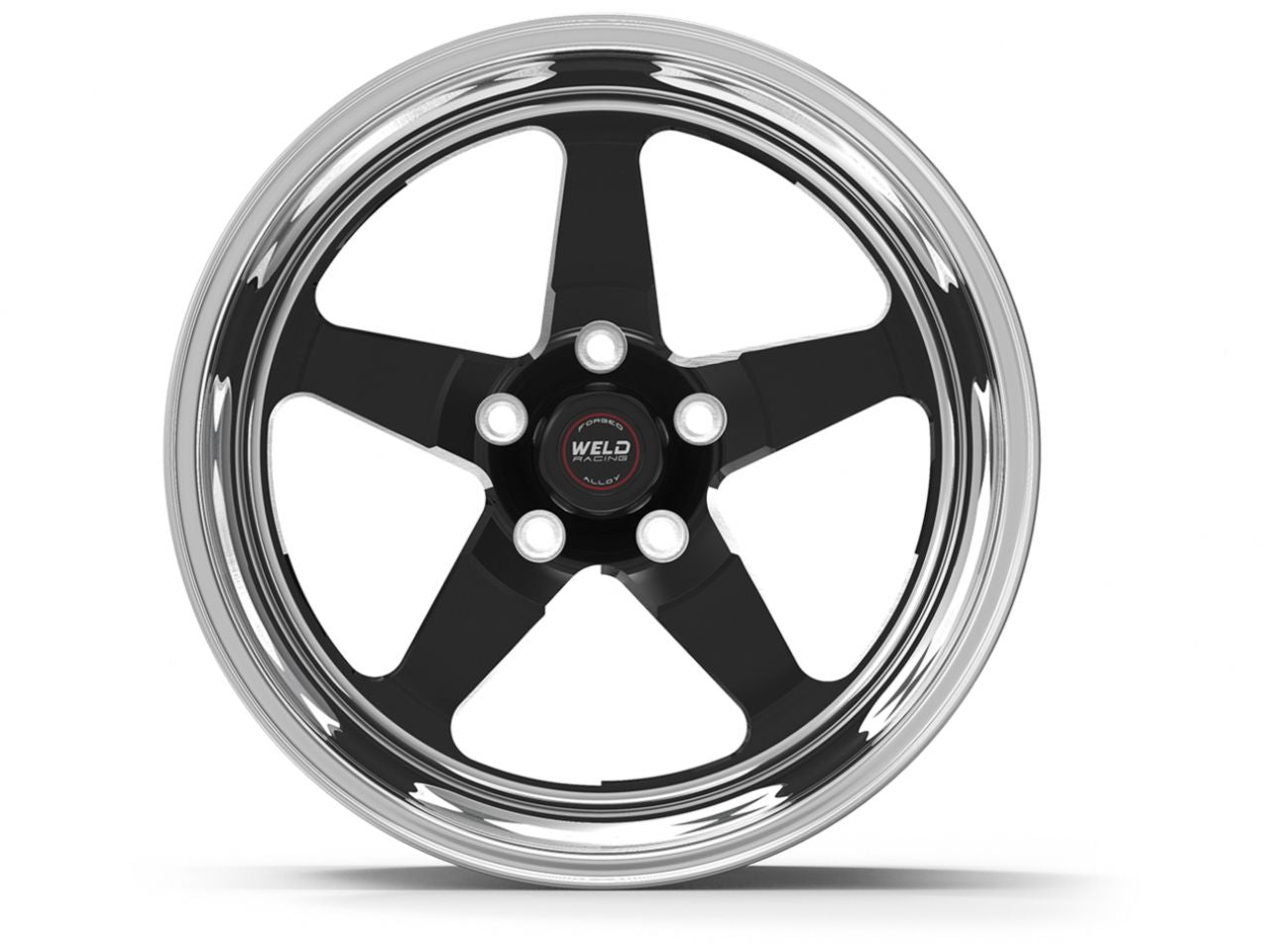 Weld Racing 17X5.0 S71 Blk Ctr 5X120 2.2BS(-20mm O/S) High