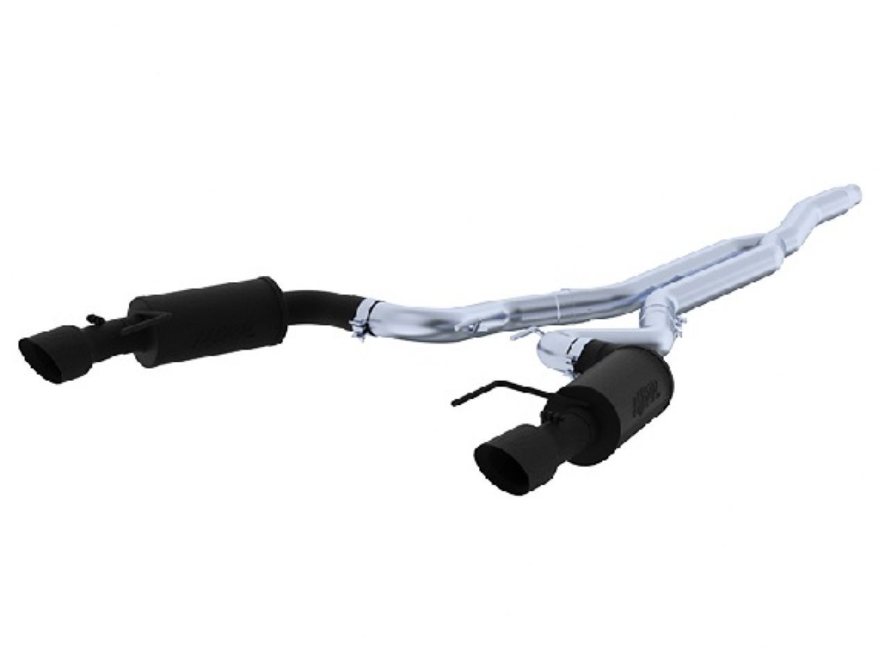 MBRP Catback Exhaust S7274BLK Item Image