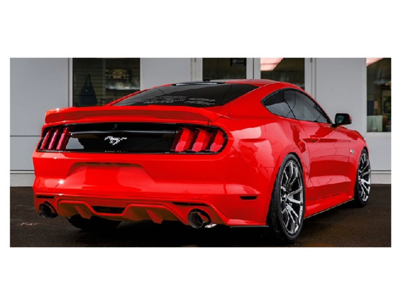 MBRP 15-18 Mustang 2.3L 3in Cat Back Exhaust MBRS7275AL