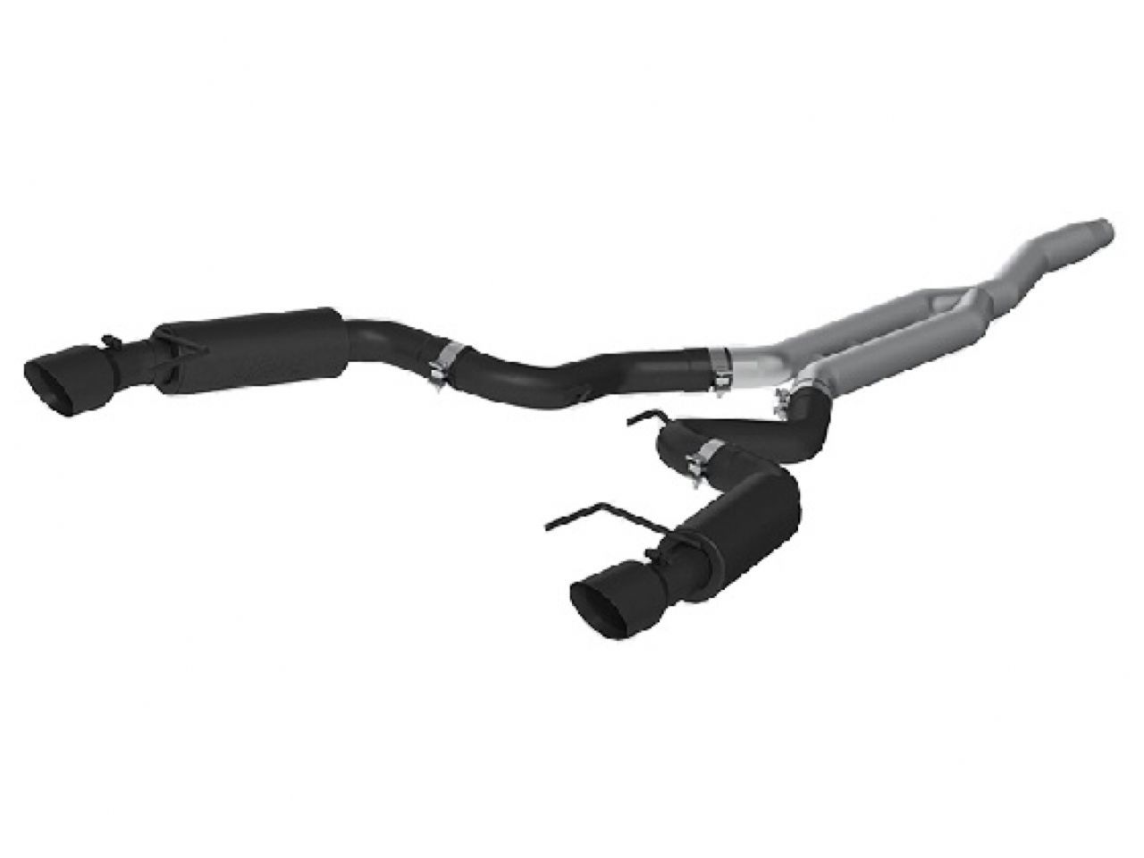 MBRP Catback Exhaust S7275BLK Item Image