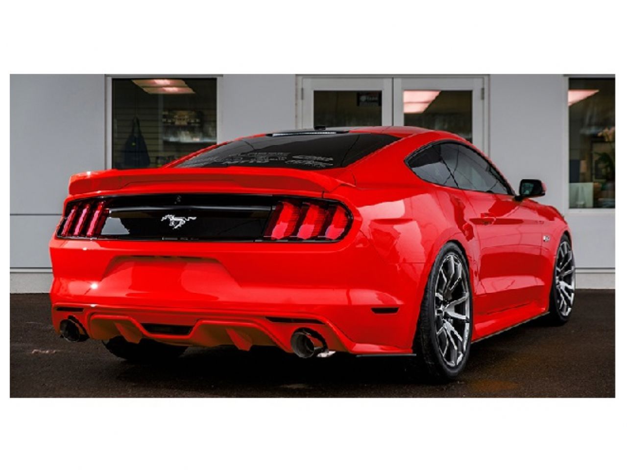 MBRP 15 Ford Mustang GT 5.0 3in Cat Back Dual Split Rear Street Version 4.5