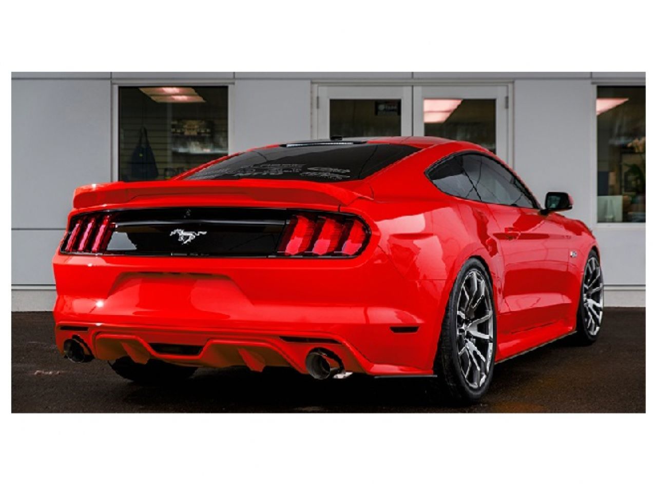 MBRP 15 Ford Mustang GT 5.0 3in Cat Back Dual Split Rear Race Version 4.5in