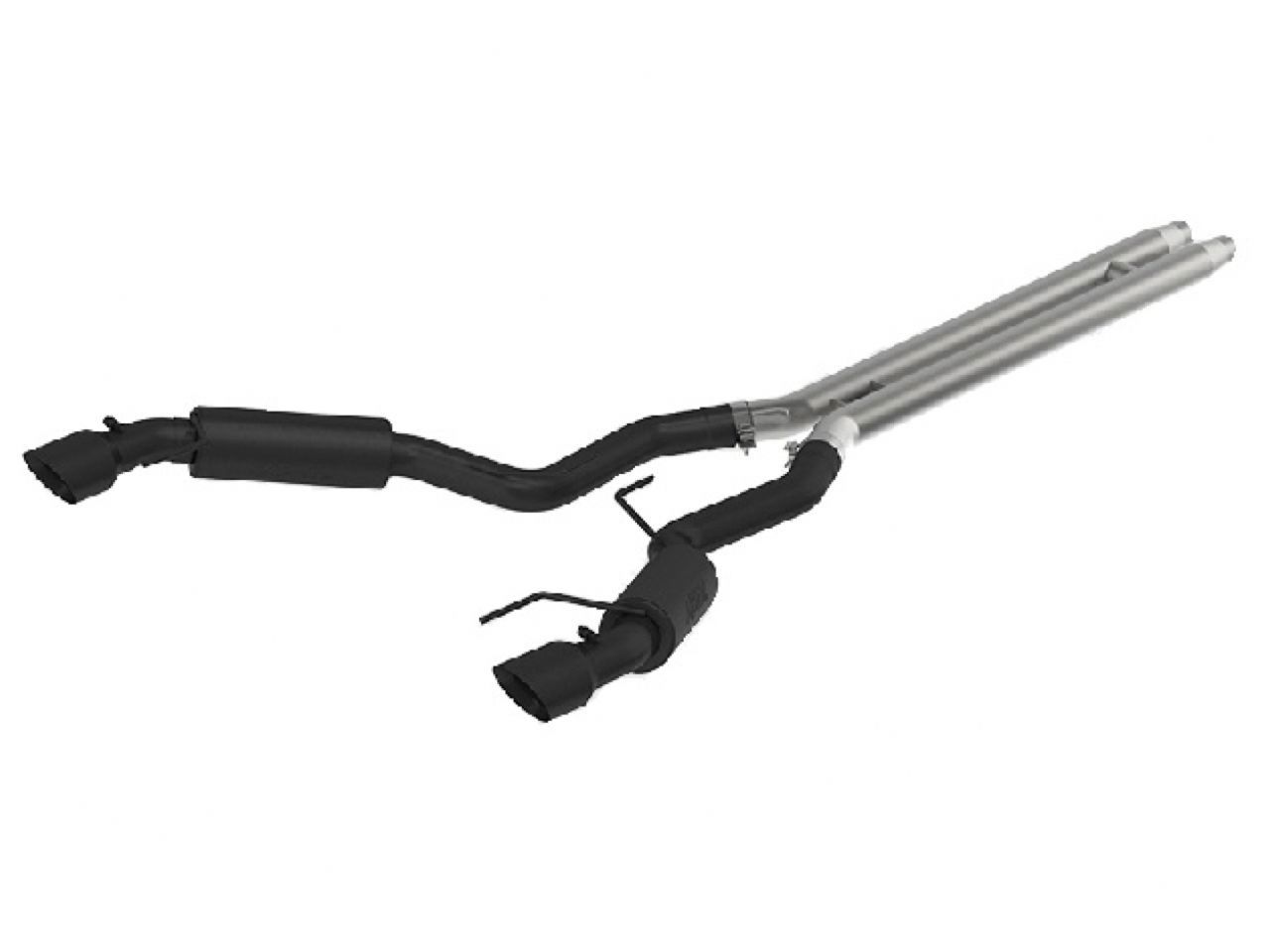 MBRP Catback Exhaust S7278BLK Item Image