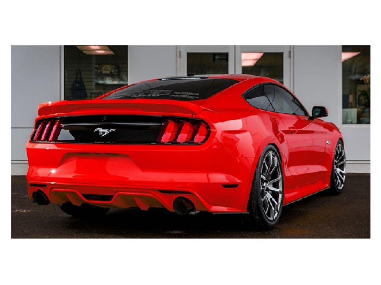 MBRP 15 Ford Mustang GT 5.0 3in Cat Back Dual Split Rear Race Version 4.5in