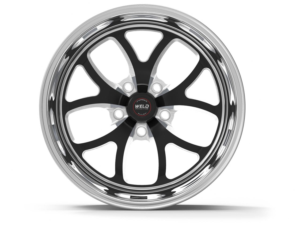 Weld Racing 15X10.33 S76 Blk Ctr 5X4.75 4.5 (-30mm O/S) Low