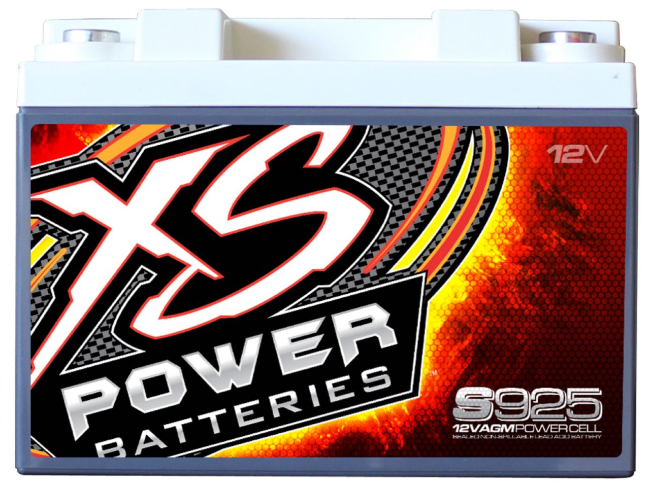 XS Power 12V AGM Starting Battery, Max Amps 2,000A  CA: 550A