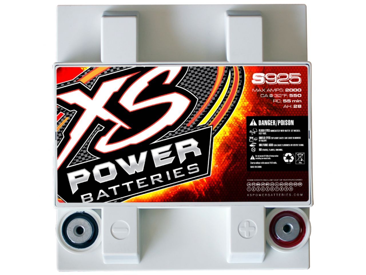 XS Power Batteries S925 Item Image