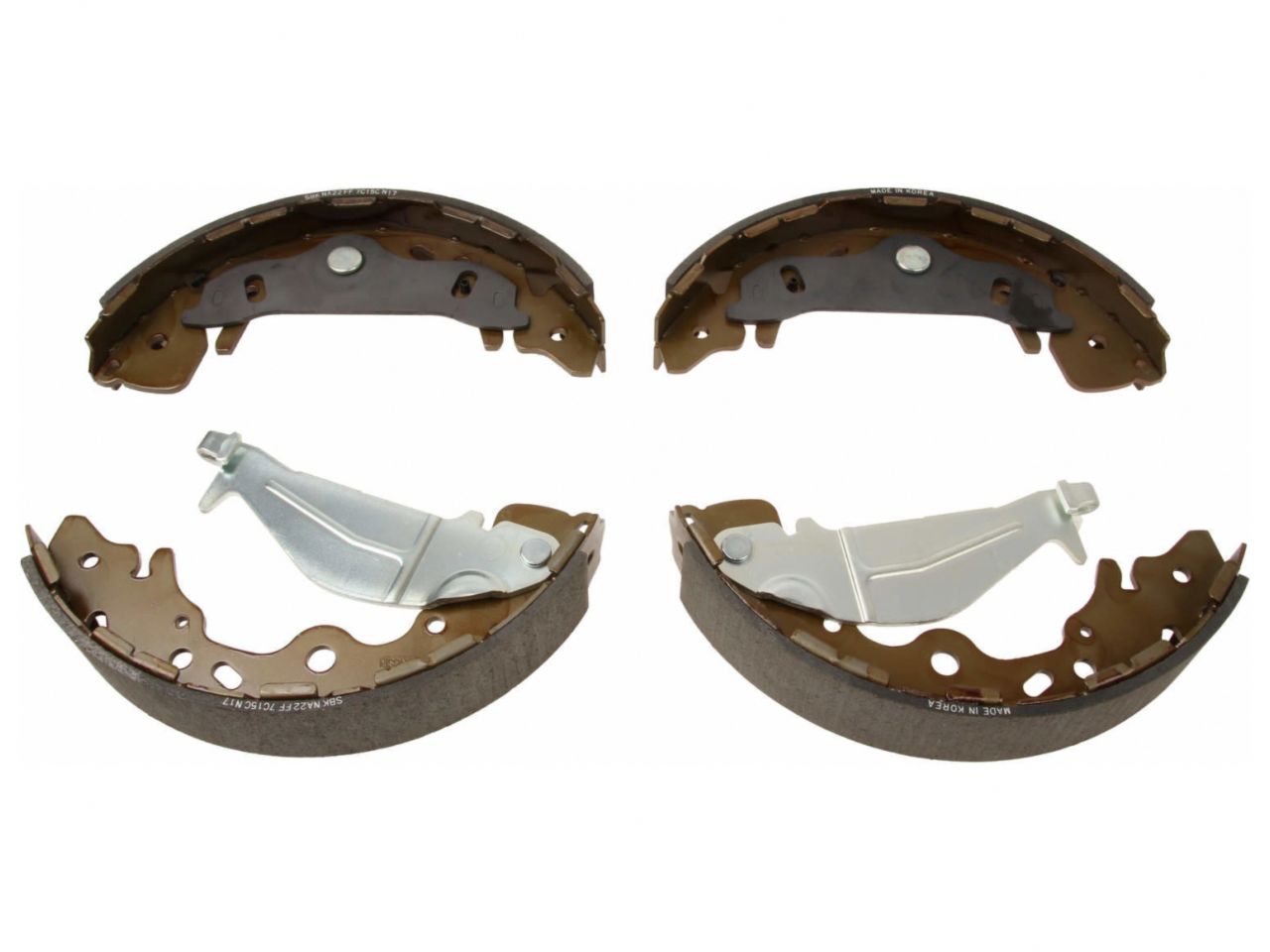 Sangsin Brake Brake Shoes SA136 Item Image