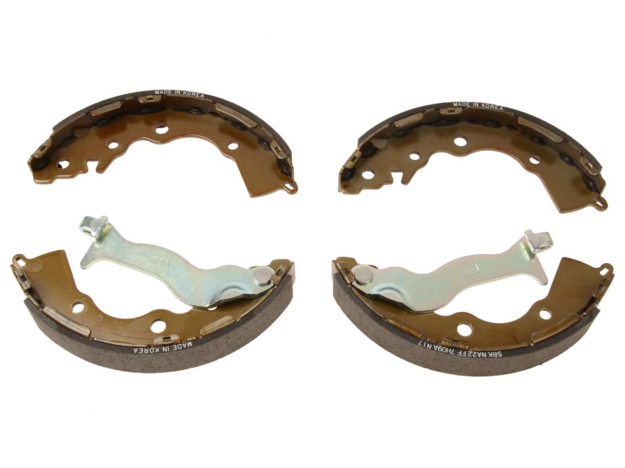 Sangsin Brake Brake Shoes SA153 Item Image