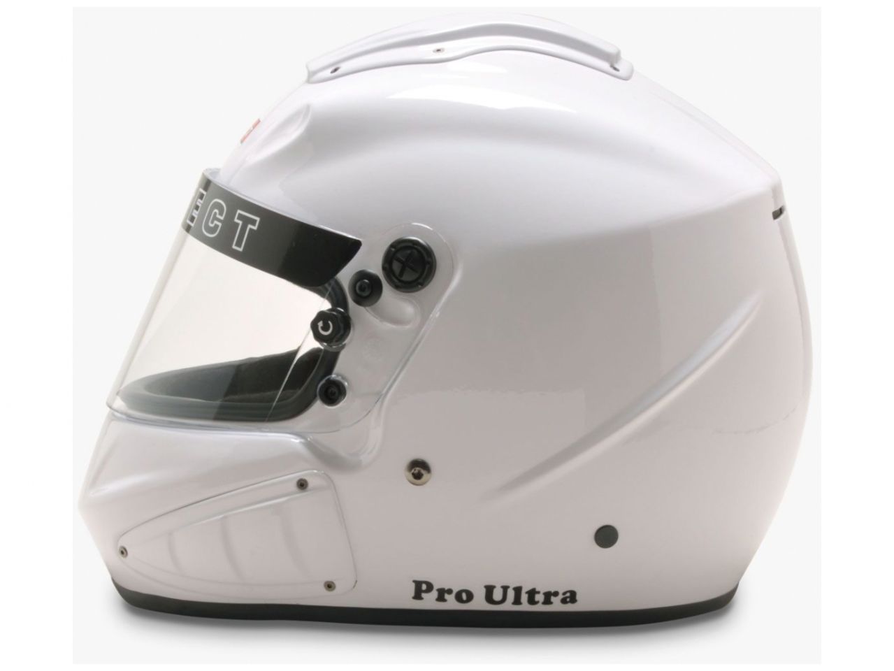 Pyrotect Pro Ultra Tri-Flow F/A Helmet, SA2015 Rated, XL, White