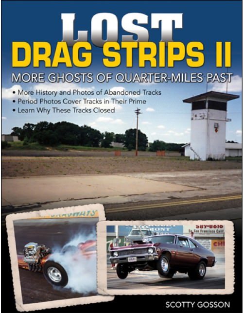 S-A Books Lost Drag Strips II SABCT550