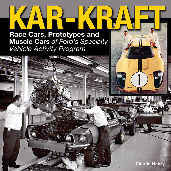 S-A Books Kar-Kraft Fords Special ty Vehicle Activity SABCT569