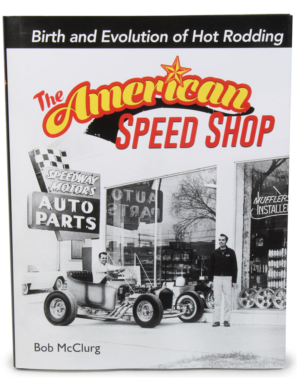 S-A Books The American Speed Shop SABCT595