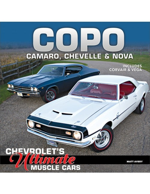 S-A Books COPO Chevrolets Ultimate Muscle Cars SABCT620