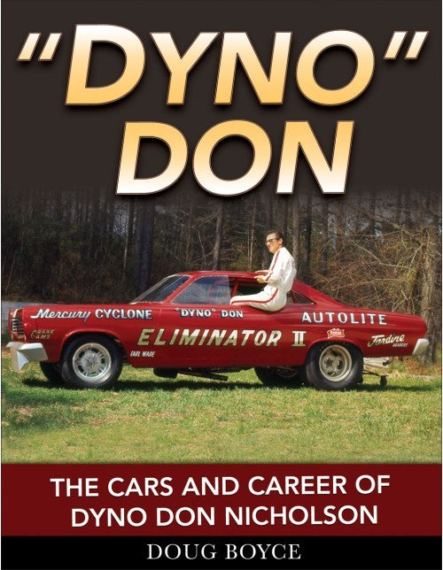 S-A Books Dyno Don - Cars & Career Of Dyno Don Nicholson SABCT631