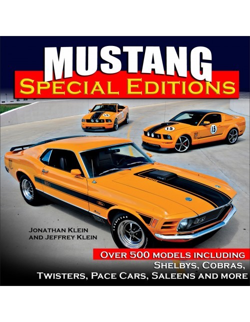 S-A Books Mustang Special Editions SABCT632