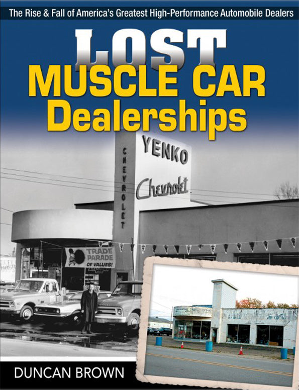 S-A Books Lost Muscle Car Dealersh ips SABCT644