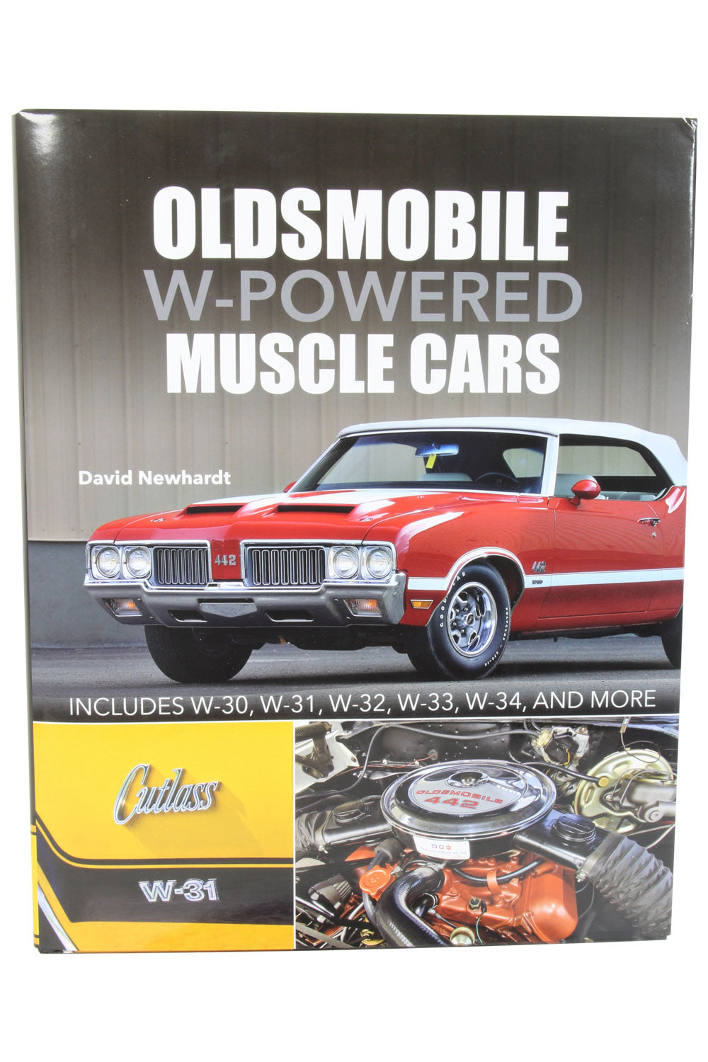 S-A Books Olds W-Powered Muscle Cars SABCT667