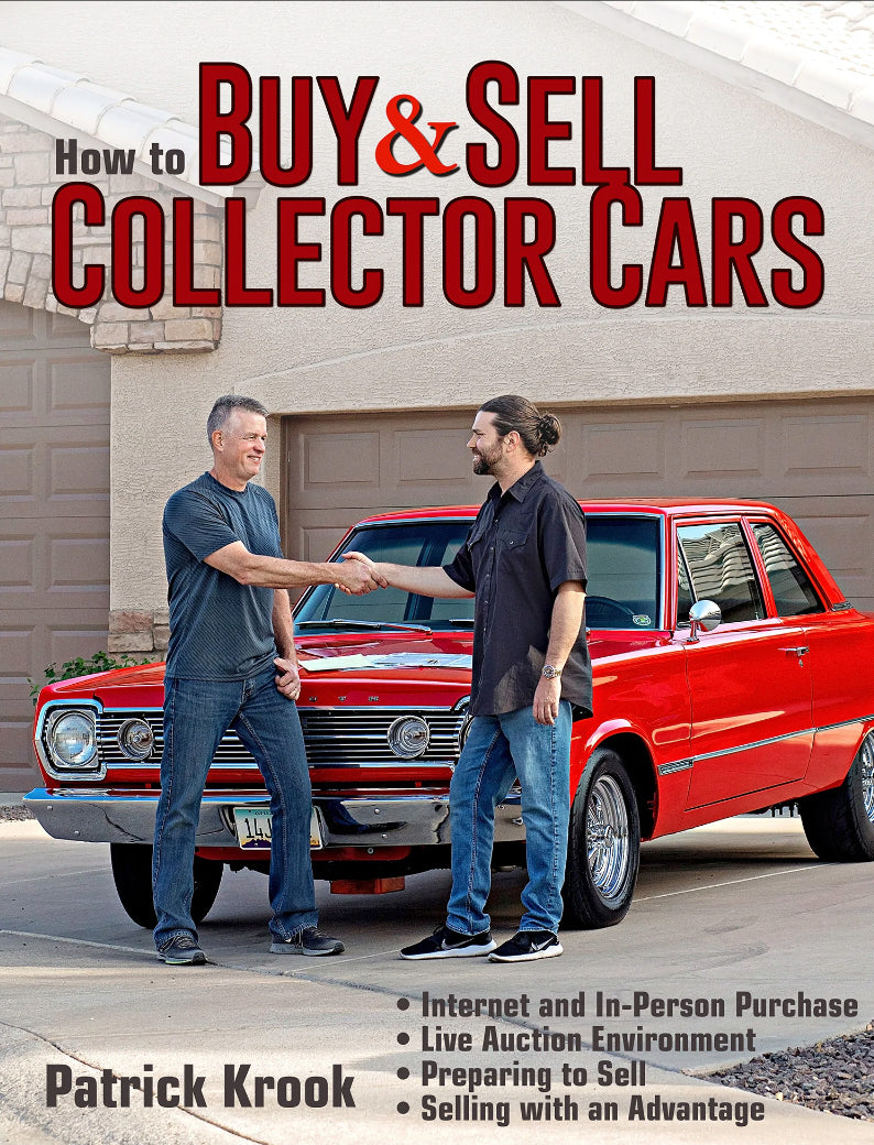 S-A Books How To Buy And Sell Collector Cars SABCT668