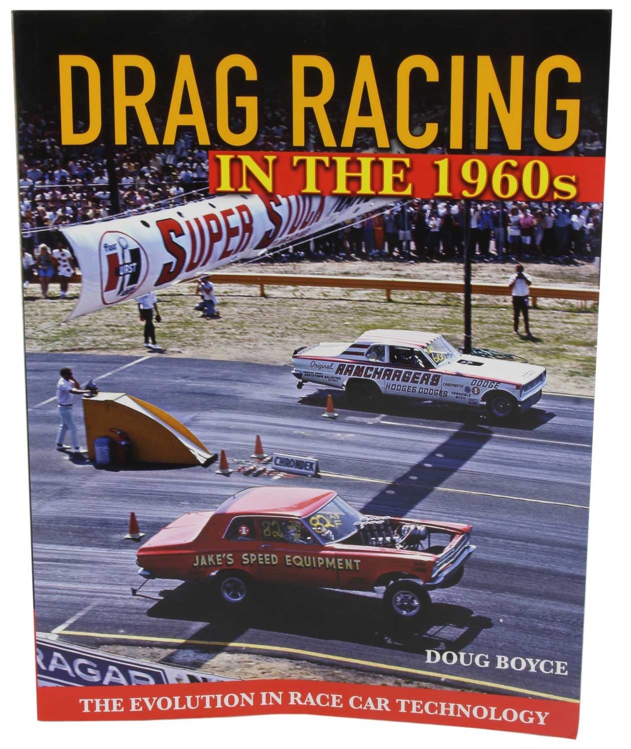 S-A Books Drag Racing In 1960's SABCT674