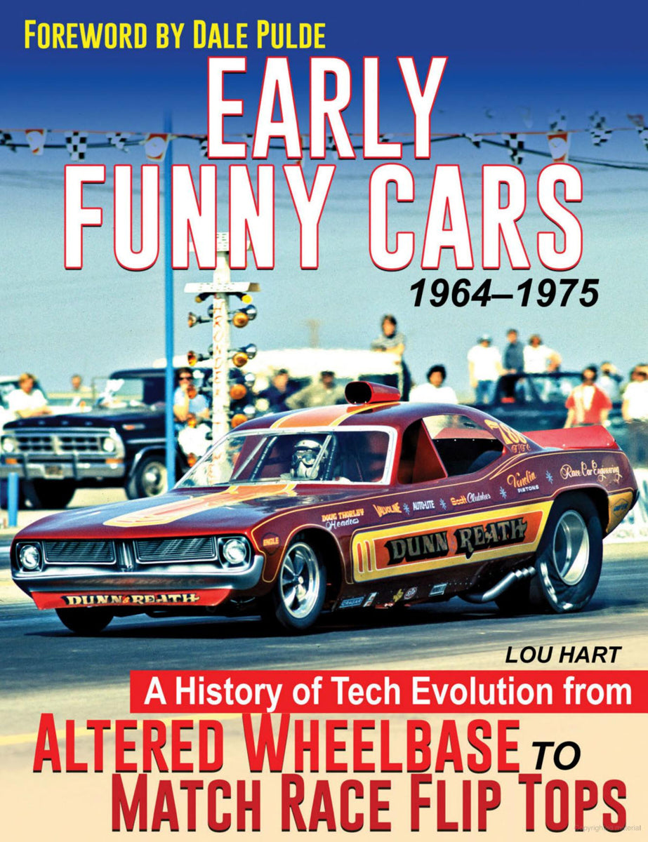 S-A Books Early Funny Cars SABCT683