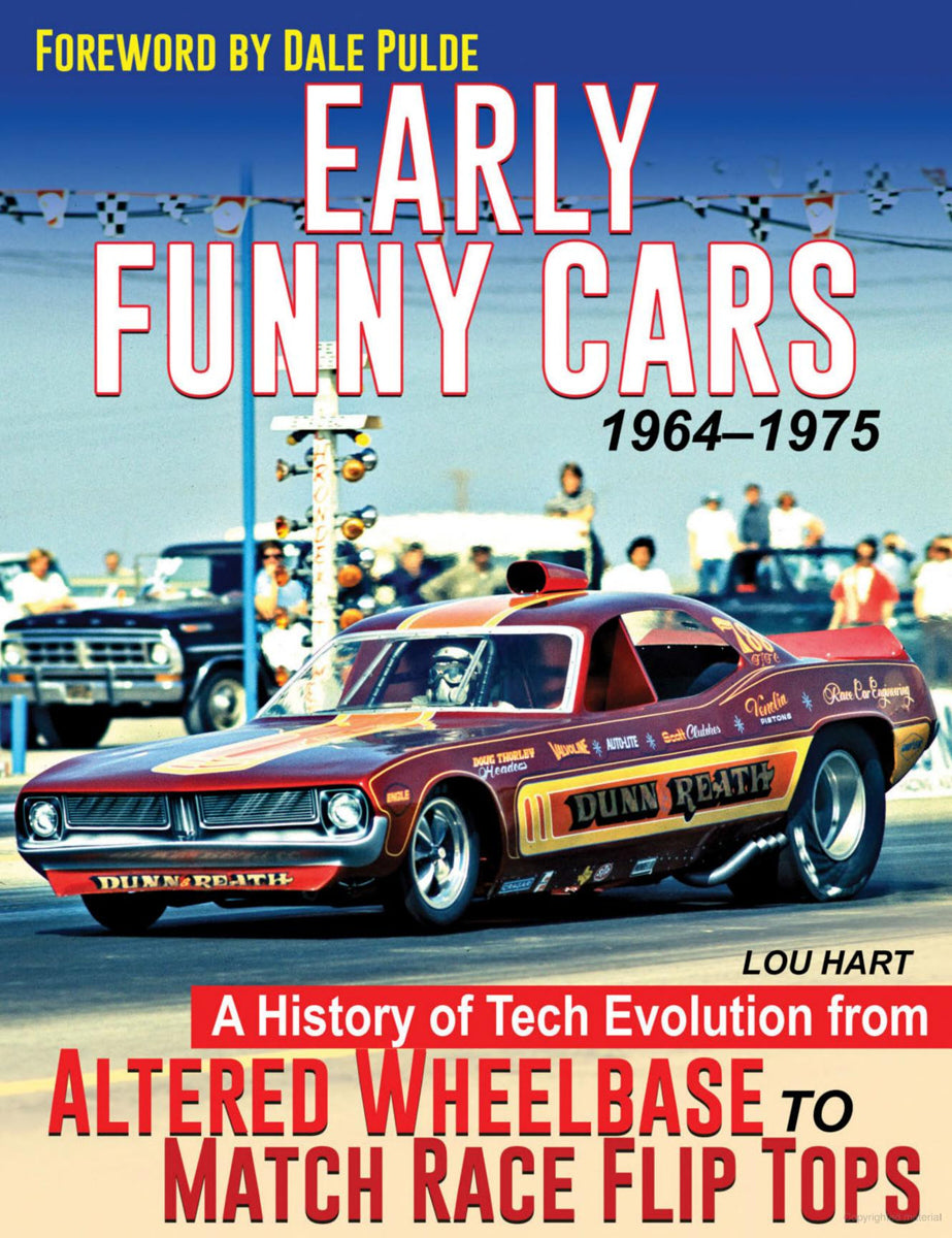S-A Books Early Funny Cars SABCT683