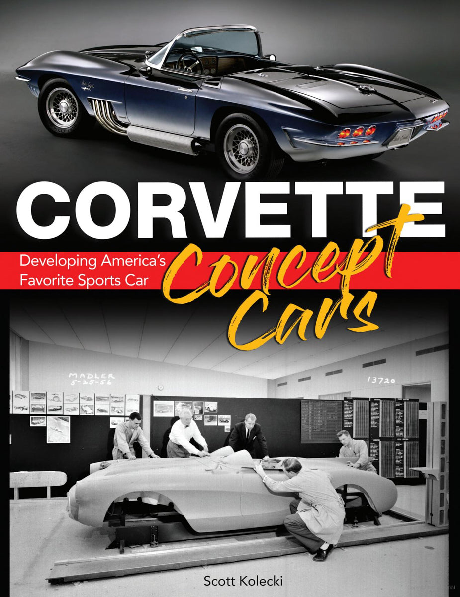 S-A Books Corvette Concept Cars SABCT686