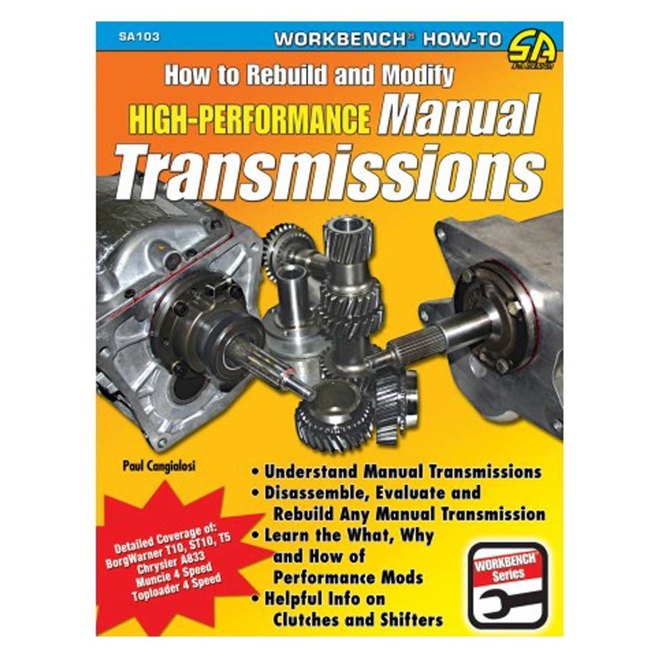 S-A Books How To Build Perf Manual Transmissions SABSA103