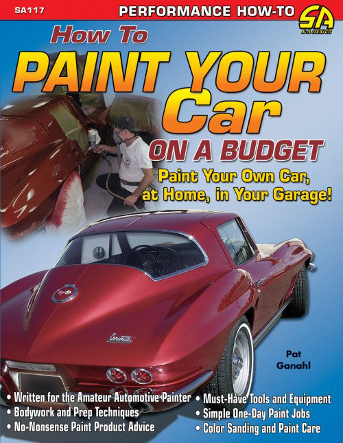 S-A Books How To Paint Your Car On A Budget SABSA117