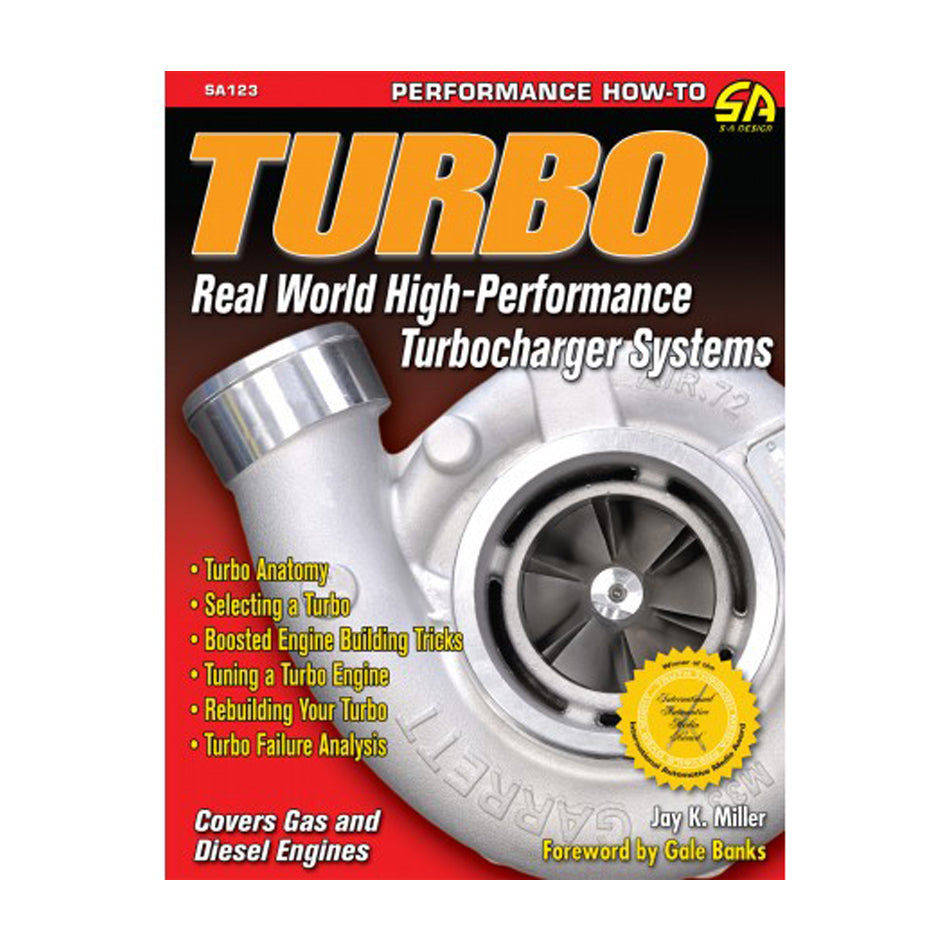 S-A Books Turbo-Perf Turbocharger Systems SABSA123