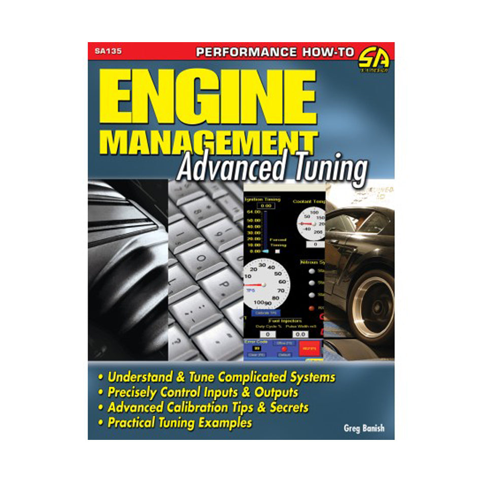 S-A Books Engine Management Adv. Tuning SABSA135