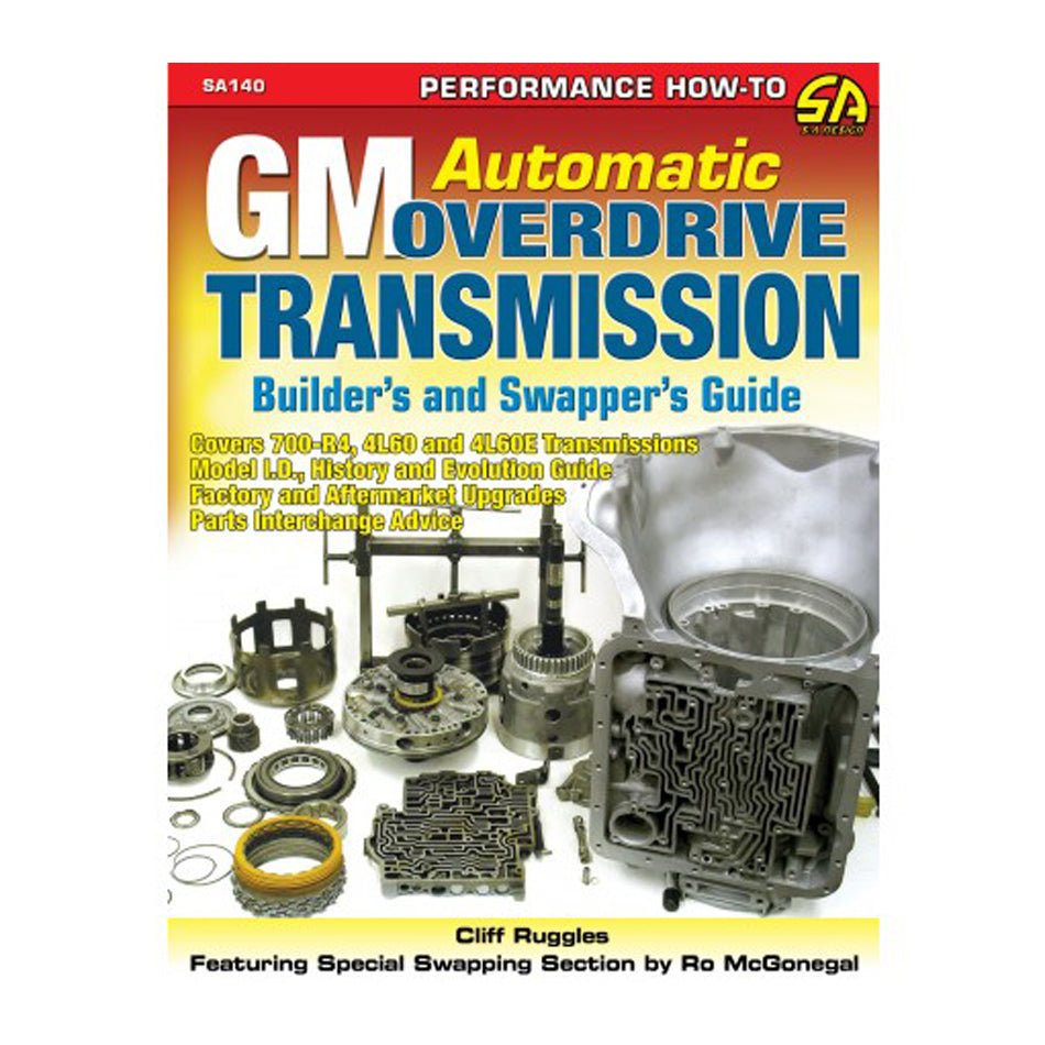 S-A Books GM Automatic Overdrive Trans Guide SABSA140