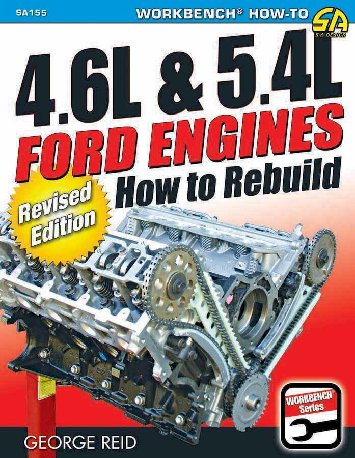 S-A Books How to Rebuild 4.6/5.4L Ford Engines Revised SABSA155