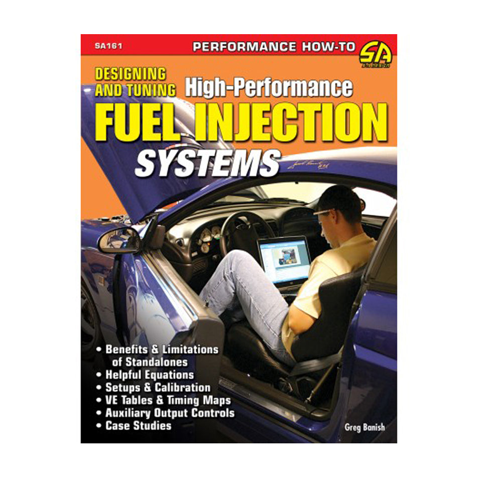 S-A Books Designing & Tuning EFI Systems SABSA161