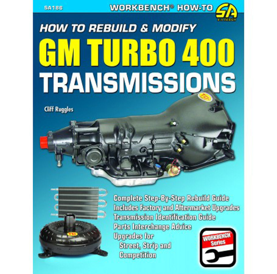 S-A Books How to Rebuild GM Turbo 400 Transmissions SABSA186