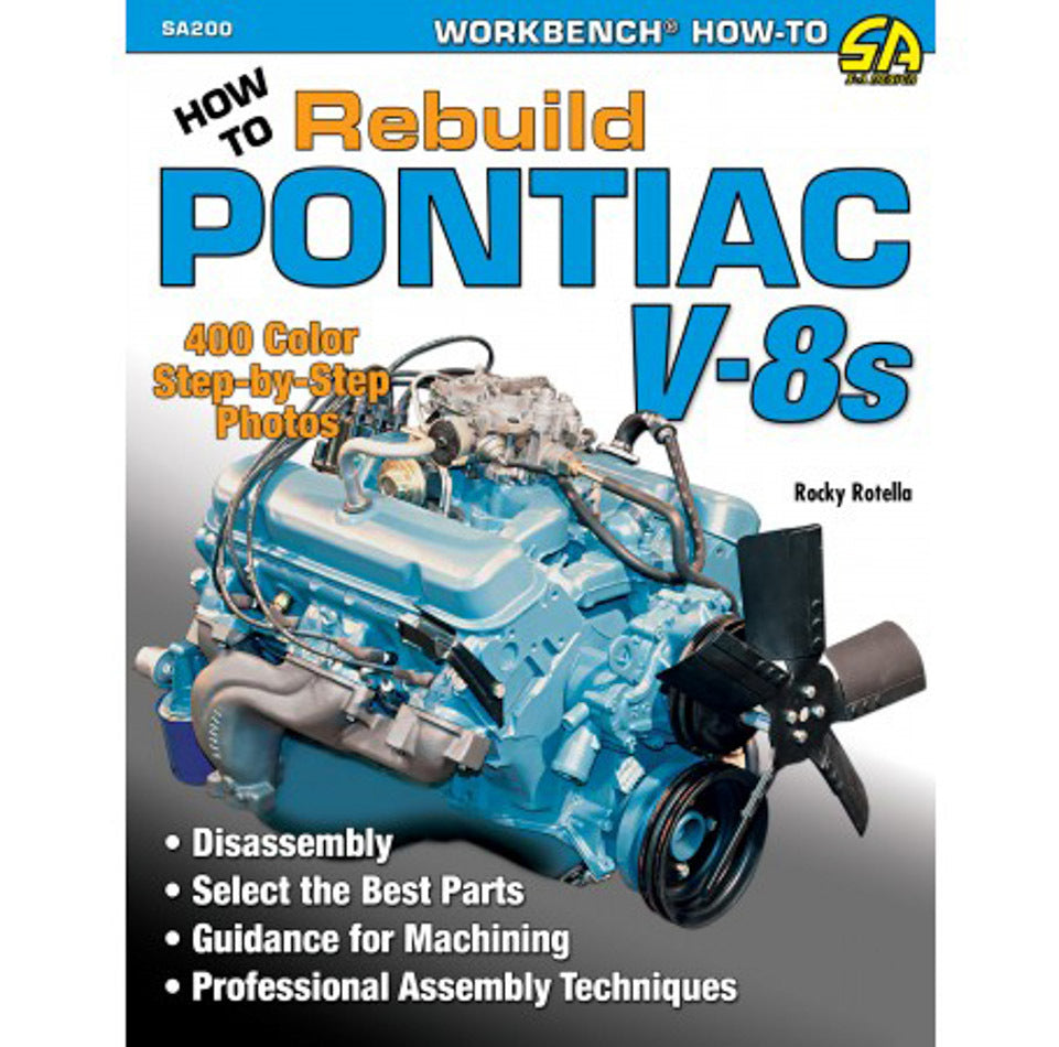 S-A Books How To Rebuild Pontiac V8 Engines SABSA200