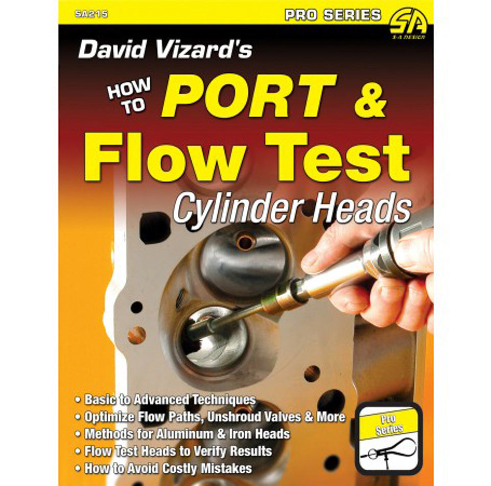 S-A Books David Vizards How to Por t Cylinder Heads SABSA215