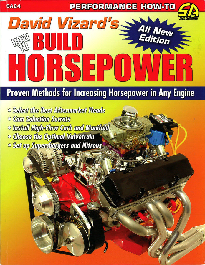 S-A Books How To Build Horsepower SABSA24