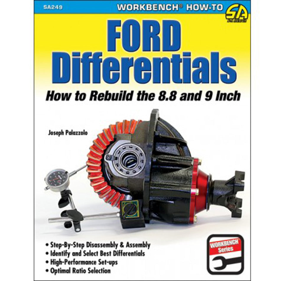 S-A Books Ford Differentials How to Rebuild 8.8 & 9 Inch SABSA249