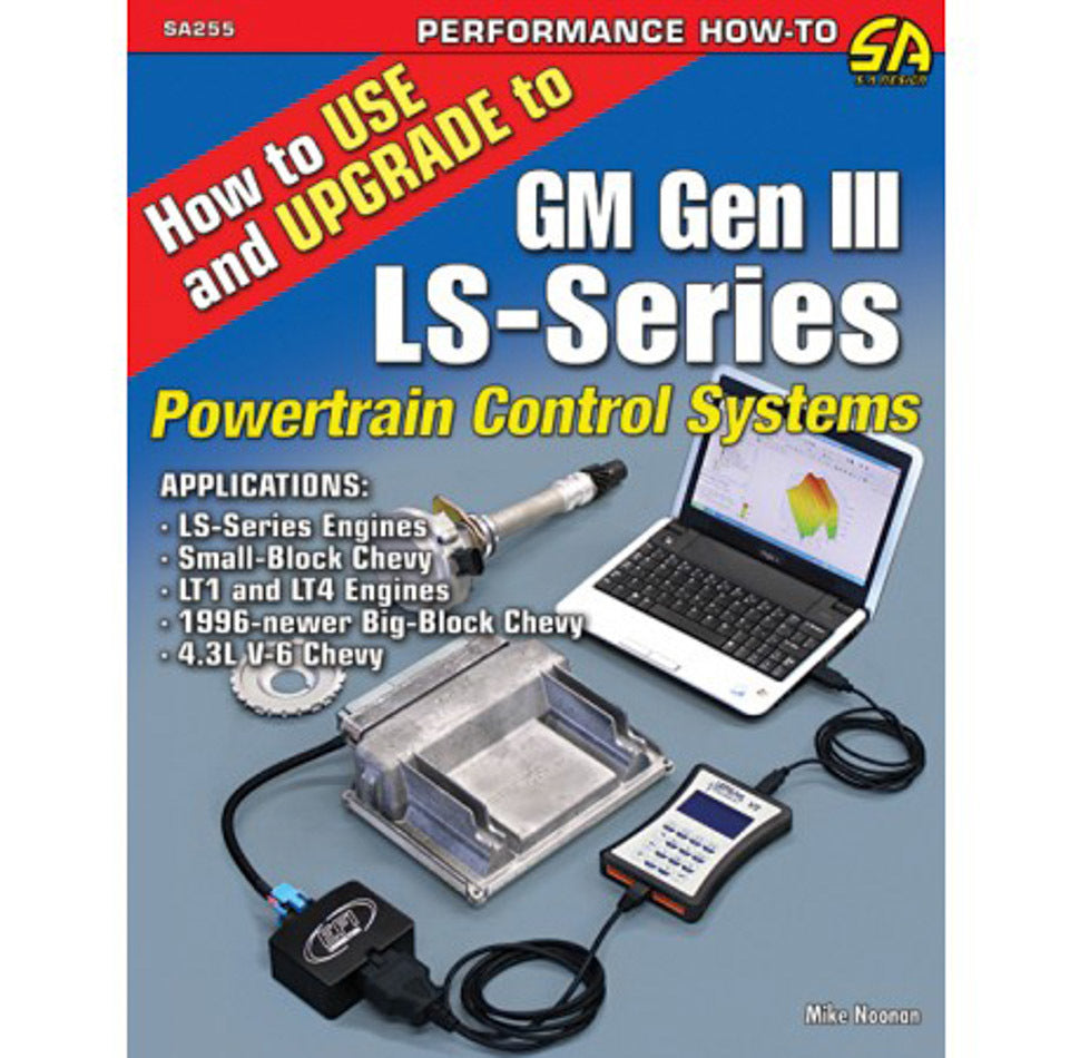 S-A Books How to Use & Upgrade to GM LS Series Powertrain SABSA255