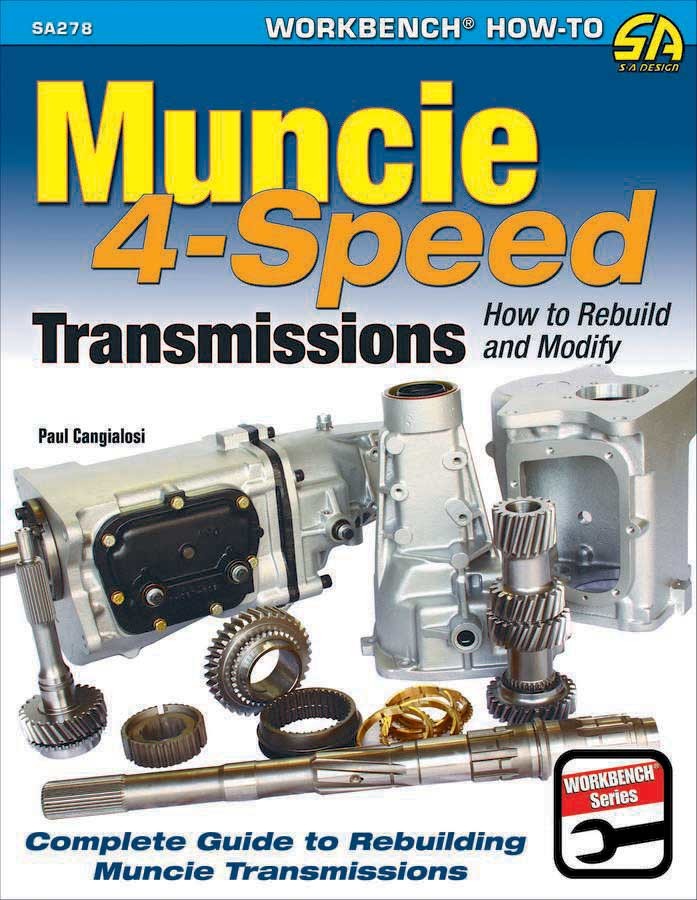 S-A Books How To Build & Modify Muncie 4 Speed Trans SABSA278