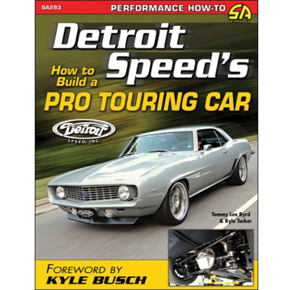 S-A Books Detroit Speed How To Build A Pro Touring Car SABSA293