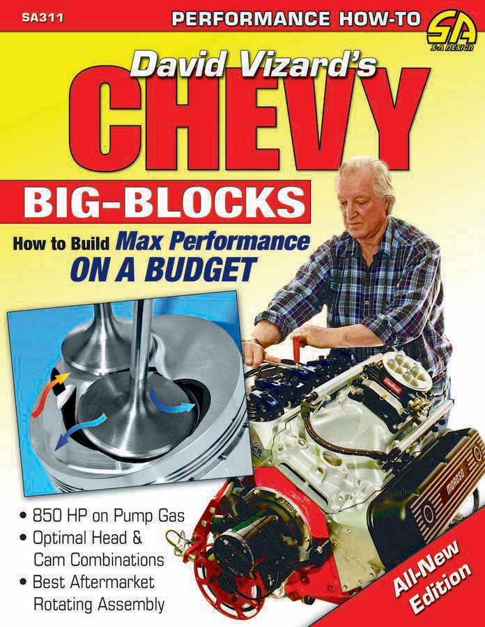 S-A Books Max Performance Chevy Big Blocks On A Budget SABSA311