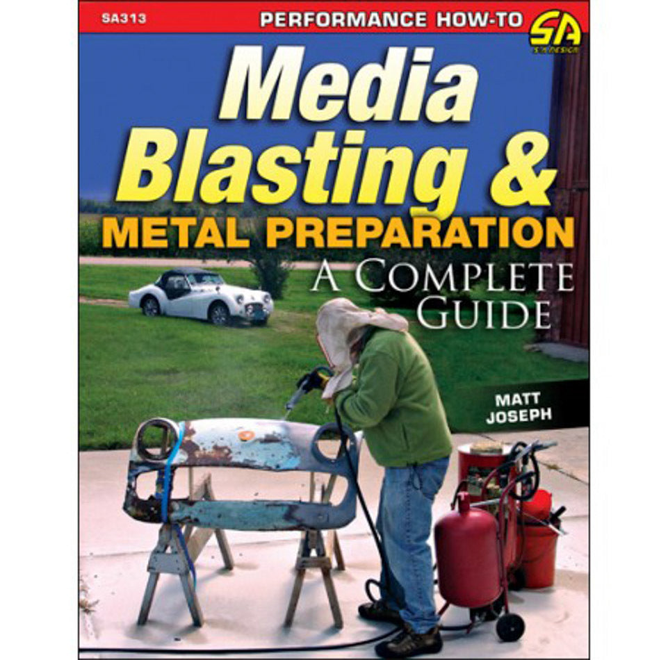 S-A Books Media Blasting & Metal Preparation SABSA313