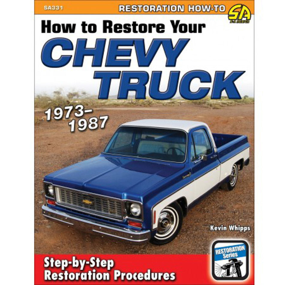 S-A Books How To Restore 1973-87 Chevy Truck SABSA331