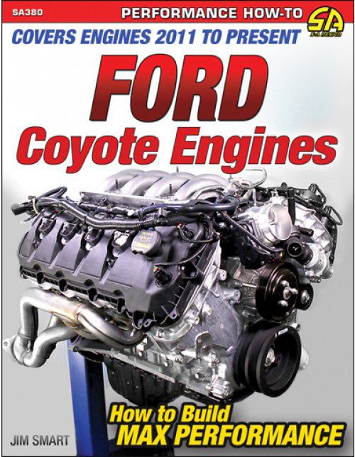 S-A Books Ford Coyote Engines How To Build Max Performance SABSA380