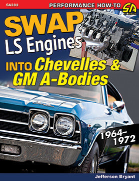 S-A Books LS Engine in Chevelles Discontinued 10/21 SABSA383